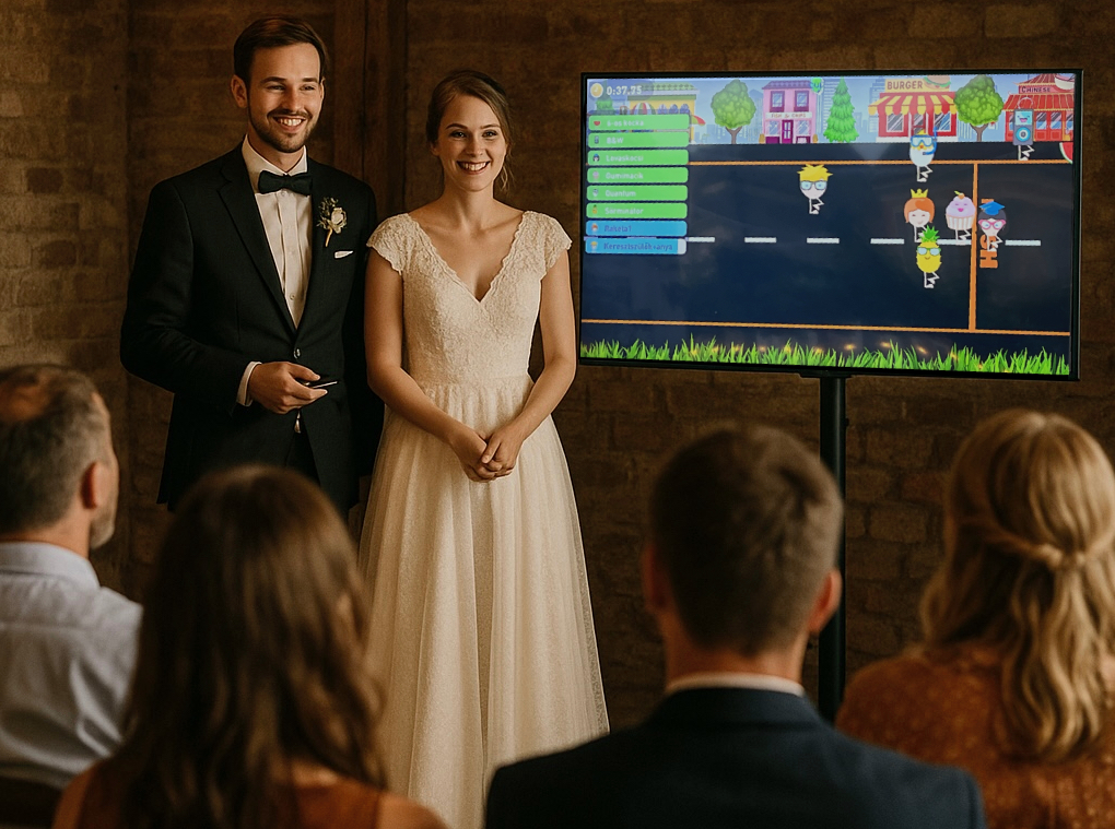 QuizLegal interaktív pub kvíz (kocsmavíz) céges rendezvényekre, csapatépítőkre, fesztiválokra, esküvőre, születésnapra